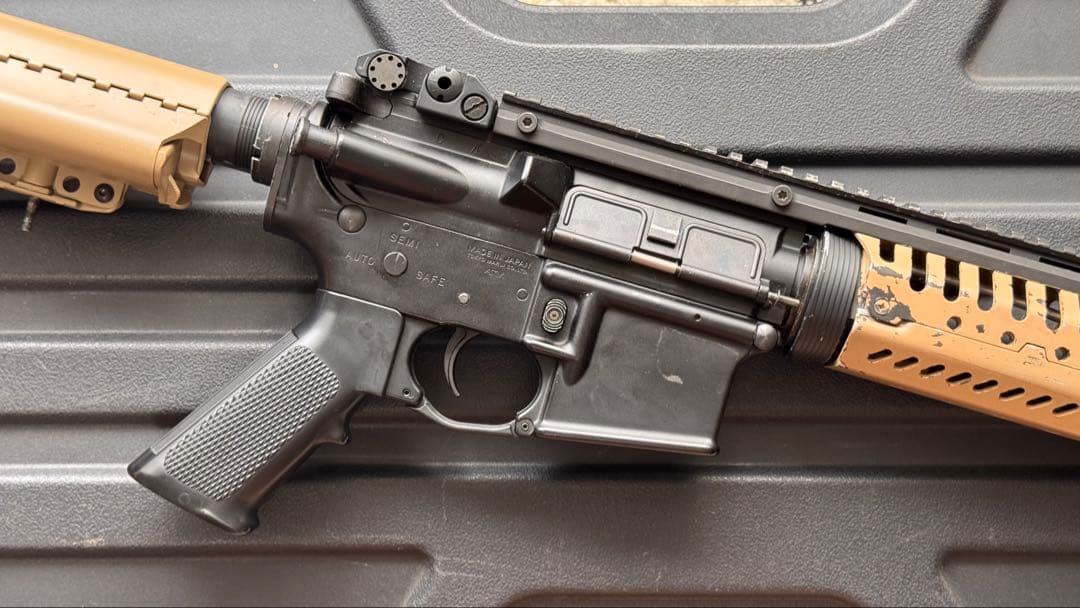 東京マルイ 次世代電動ガン タン　オマケとかケース