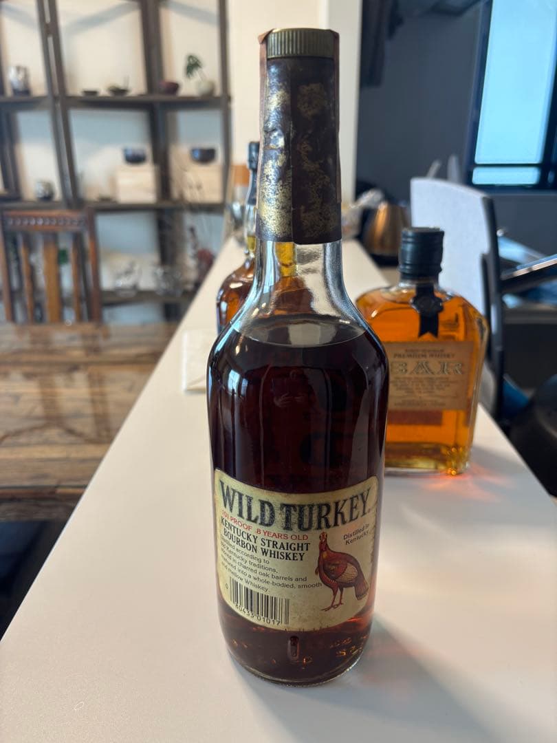 ワイルドターキー WILD TURKEY 8年 750ml　古酒