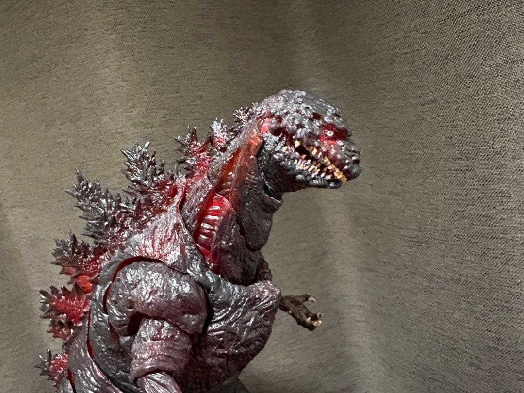 S.H.モンスターアーツ シン・ゴジラ ゴジラ (2016) 夜間戦闘Ver.