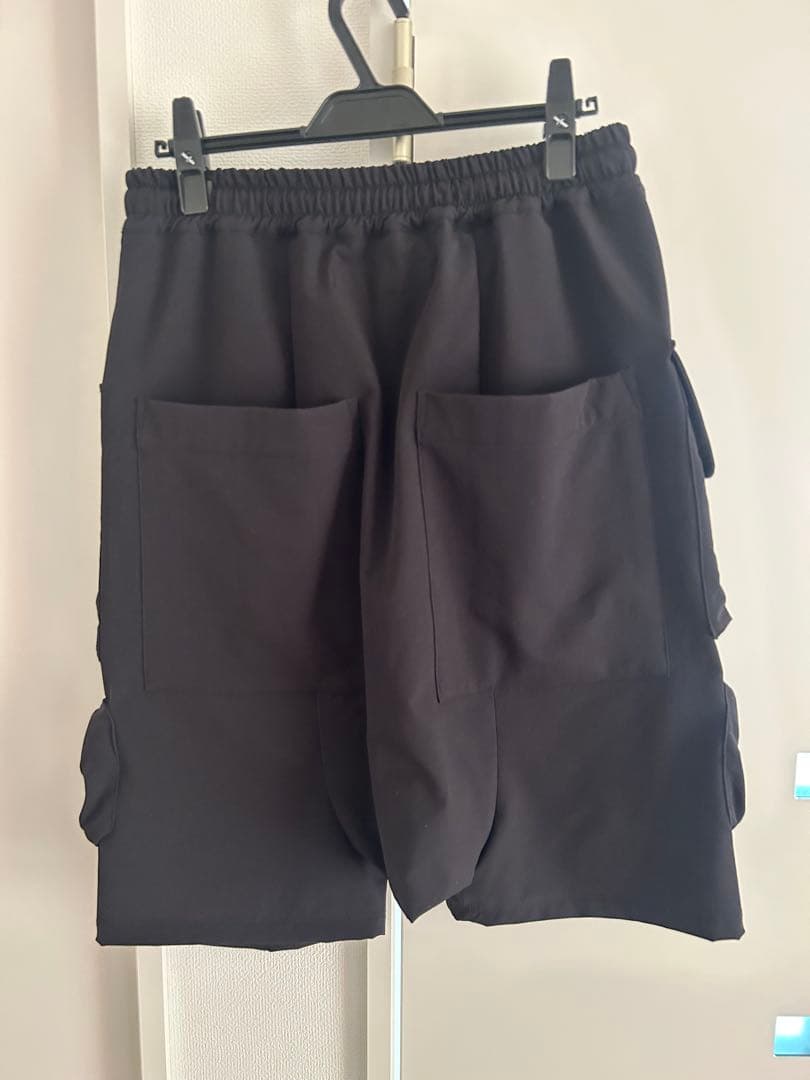 最終値下げ！新作新品A.F ARTEFACTストレッチカーゴサルエルハーフパンツ