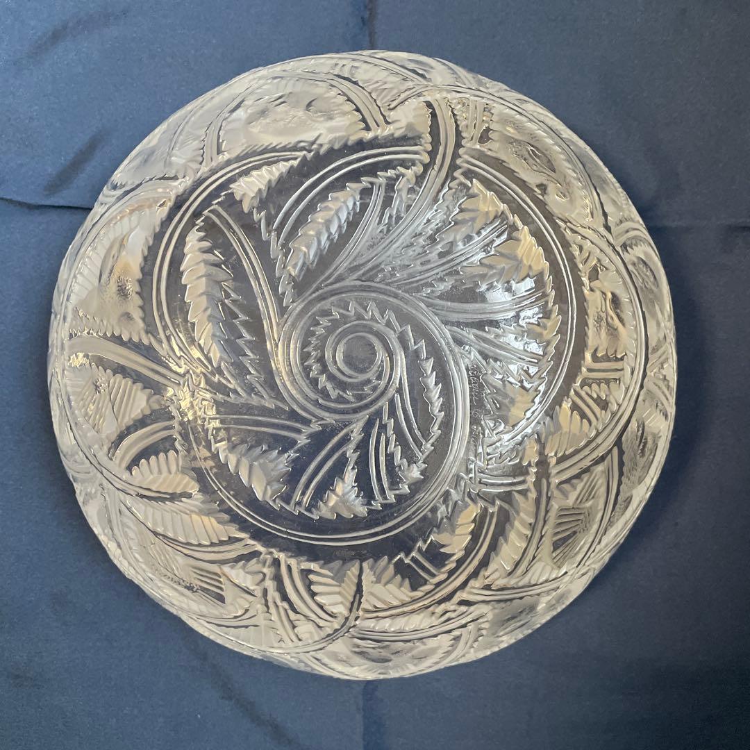 ルネ・ラリック　R.LALIQUE　PINSONS ボウル雀文鉢直径23.5cm