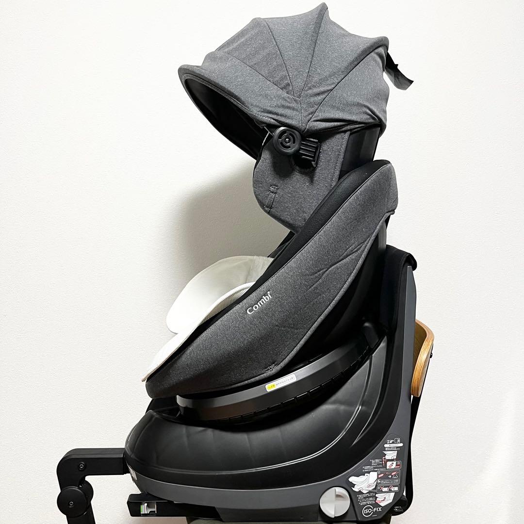 【極美品】コンビクルムーヴスマート チャイルドシート　isofix クルムーブ