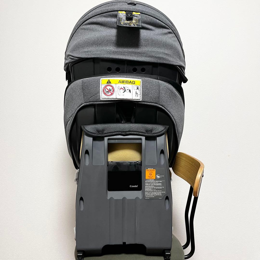 【極美品】コンビクルムーヴスマート チャイルドシート　isofix クルムーブ