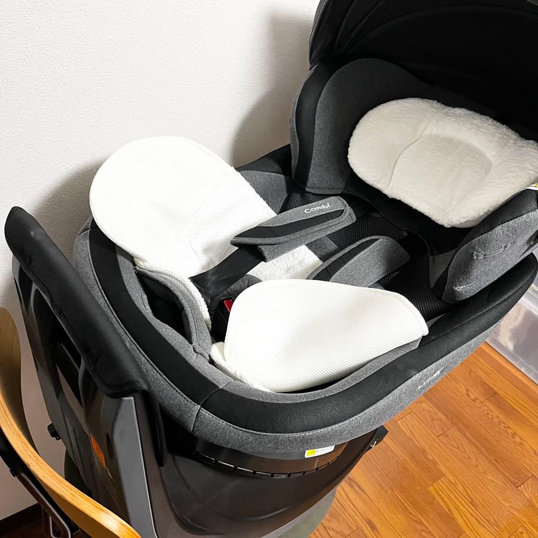 【極美品】コンビクルムーヴスマート チャイルドシート　isofix クルムーブ
