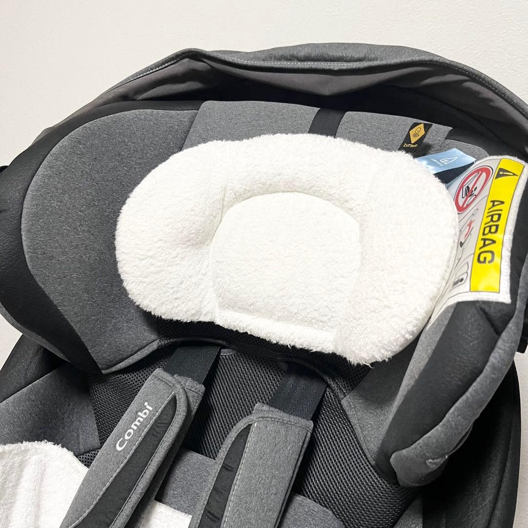 【極美品】コンビクルムーヴスマート チャイルドシート　isofix クルムーブ