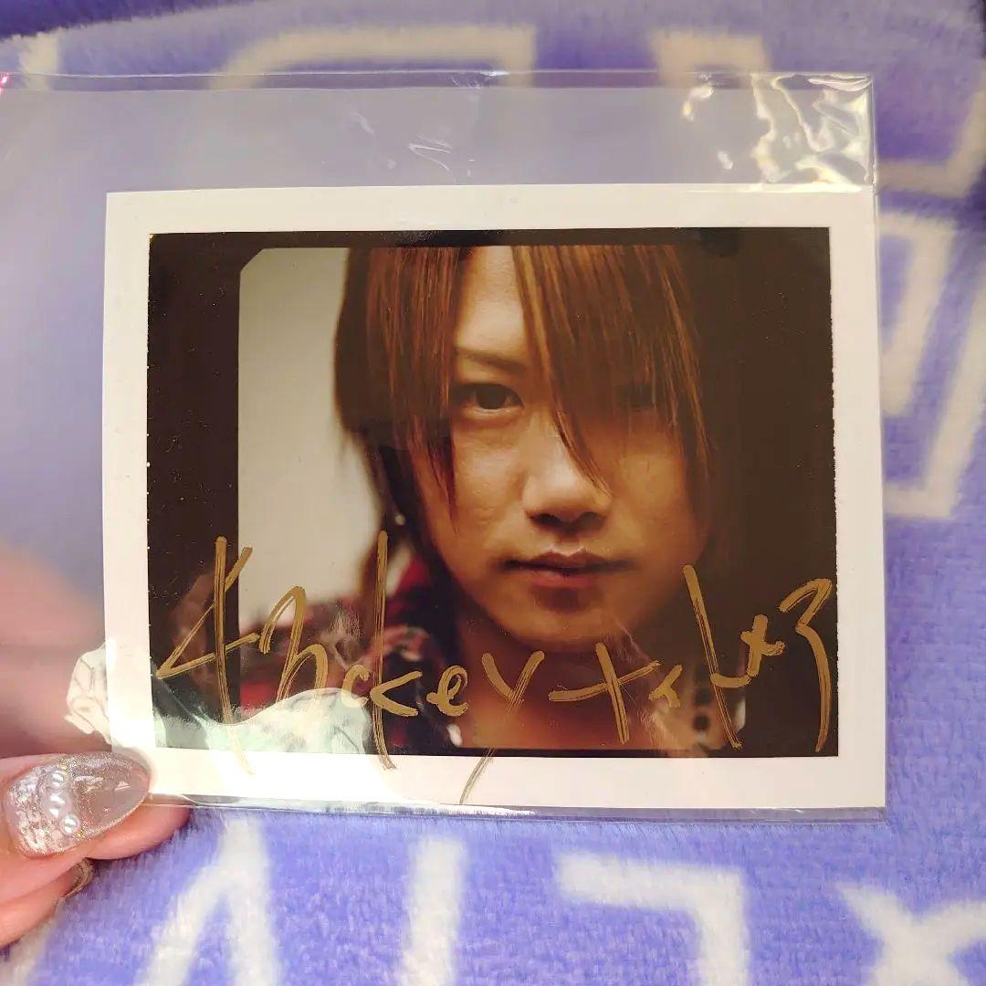 ナイトメア YOMI 直筆サイン入りチェキ