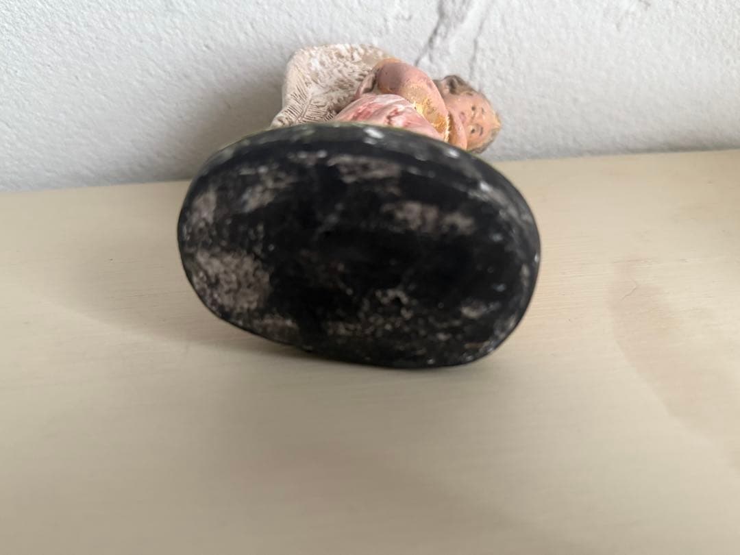 値下げ⭐︎アンティーク　祈りの天使の像　石膏