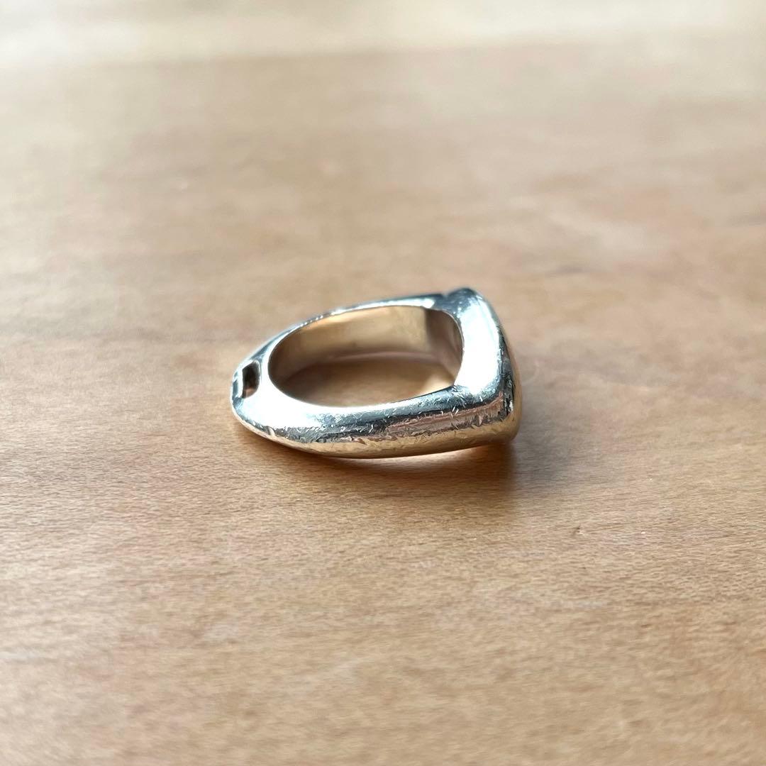 HERMES エトリエ リング シルバー 9号 エルメス ヴィンテージ