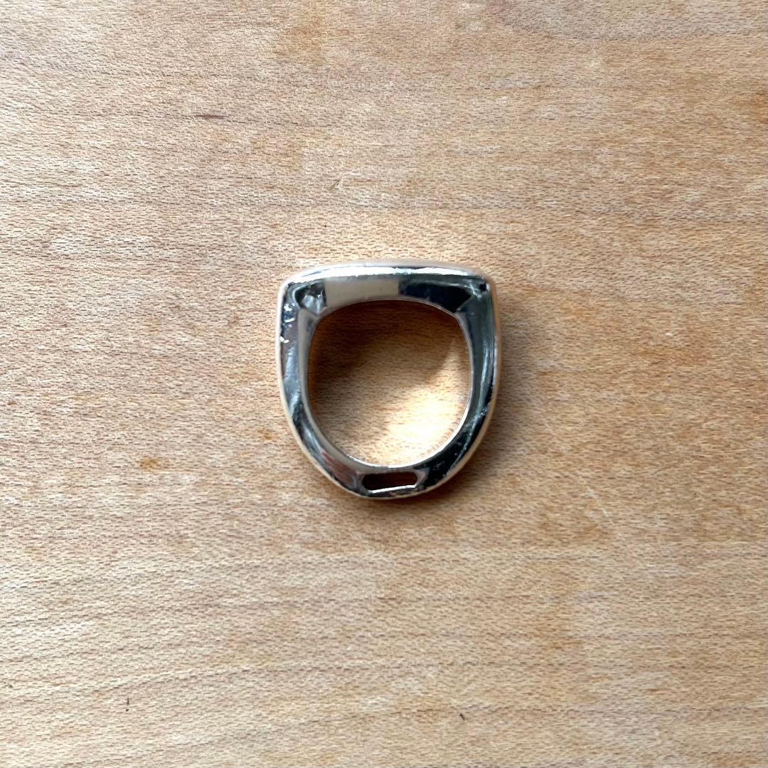HERMES エトリエ リング シルバー 9号 エルメス ヴィンテージ