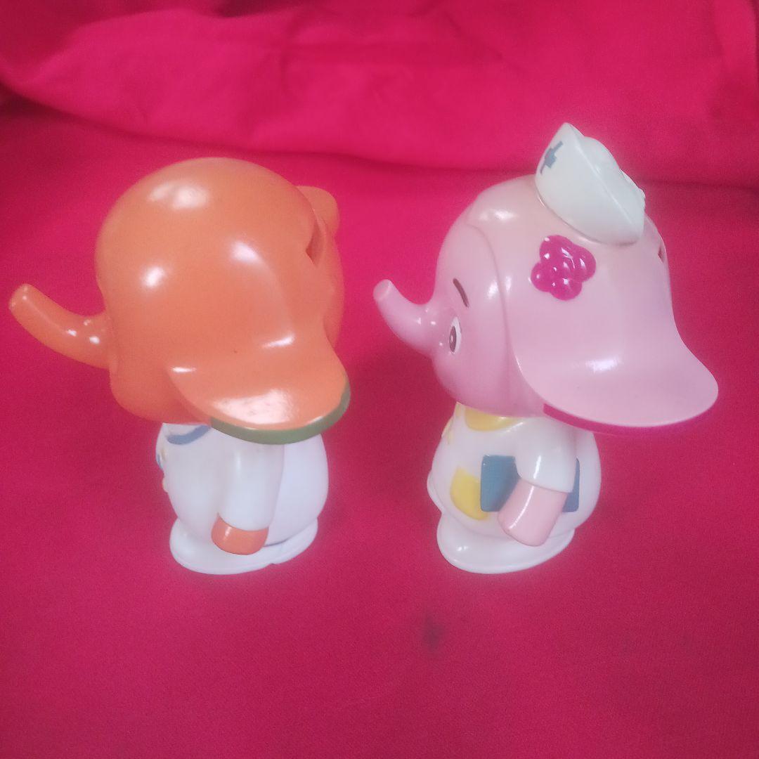 サトウ製薬　マスコット人形　貯金箱　2体セット