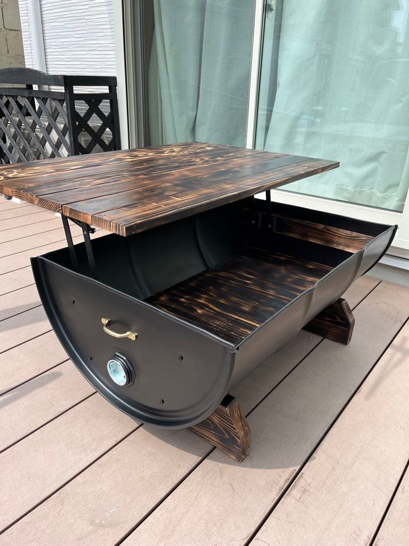 K5　ドラム缶テーブル