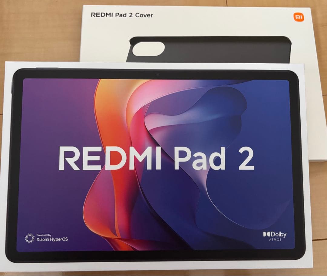 Redmi Pad 2 グラファイトグレー 128GB