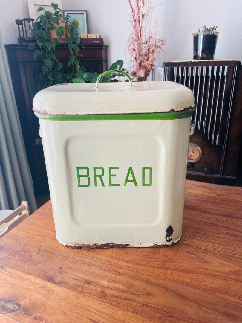 ビンテージ ブレッド缶 1920〜1930年 イギリス製