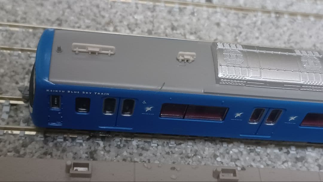 マイクロエース 京急600形「KEIKYU BLUE SKY TRAIN」