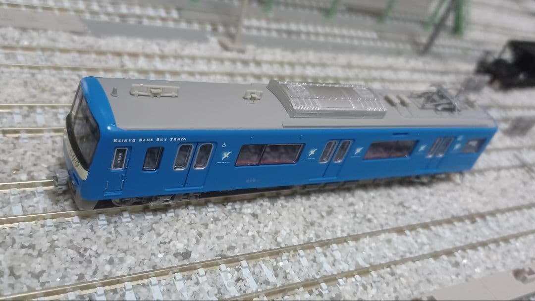 マイクロエース 京急600形「KEIKYU BLUE SKY TRAIN」
