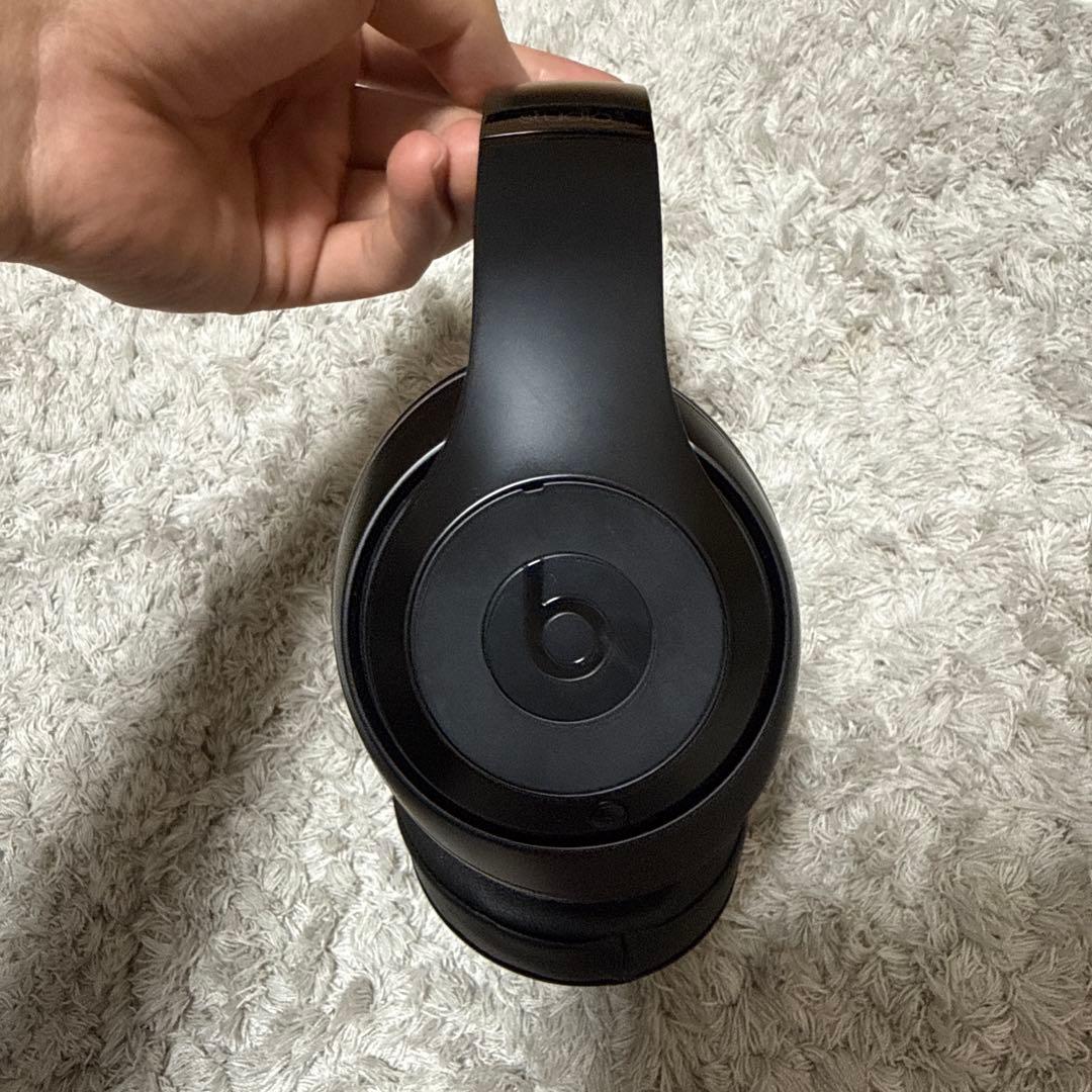 Beats Studio3 ワイヤレスヘッドホン　黒