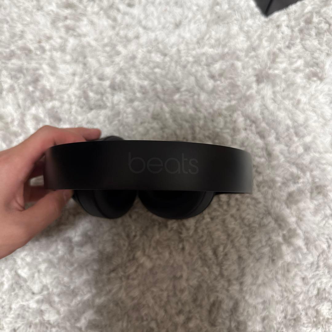 Beats Studio3 ワイヤレスヘッドホン　黒