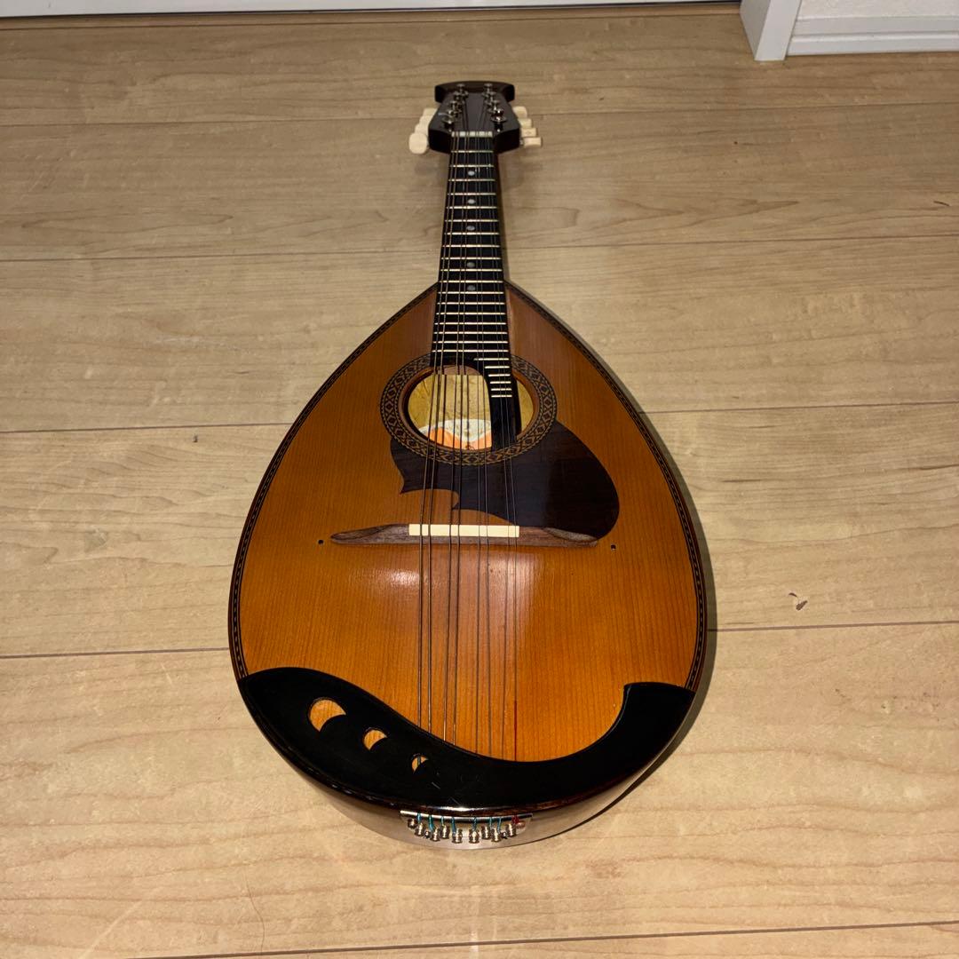 極美品　Suzuki マンドリンM-210 1974年 ジャパンビンテージ