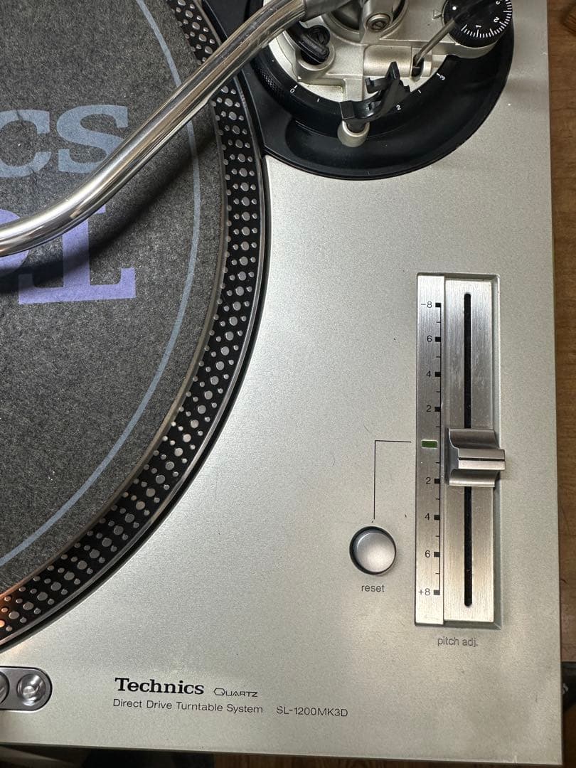 TECHNICS SL-1200MK3D ターンテーブル1台
