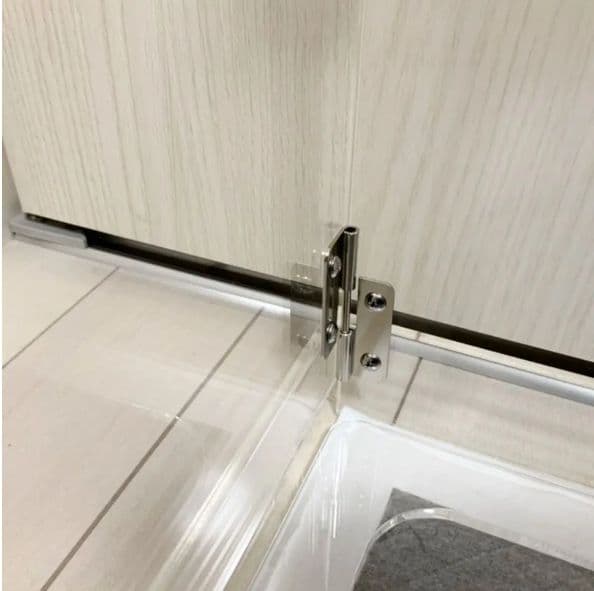 ペットアクリルトイレトレー DAIHUKUtype(ｗ)ワイド ※飛散ガード付き