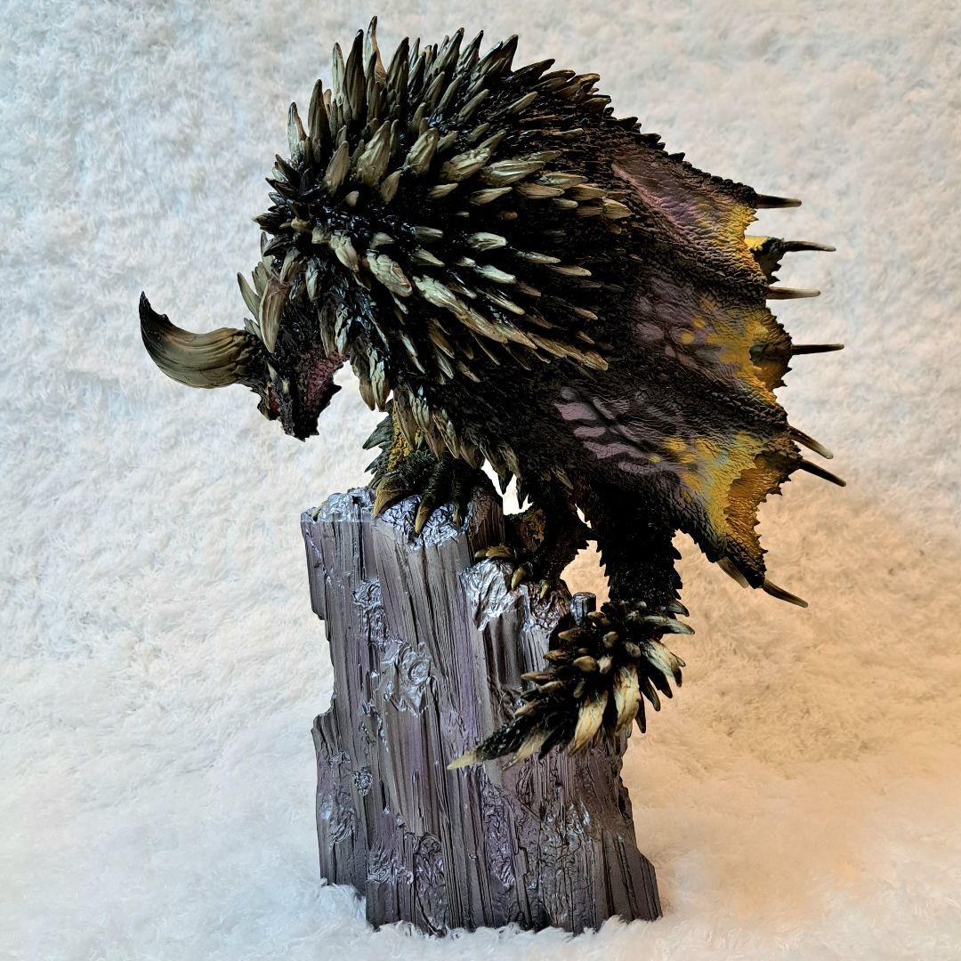 ネルギガンテ クリエイターズモデル モンスターハンター 初版 フィギュア