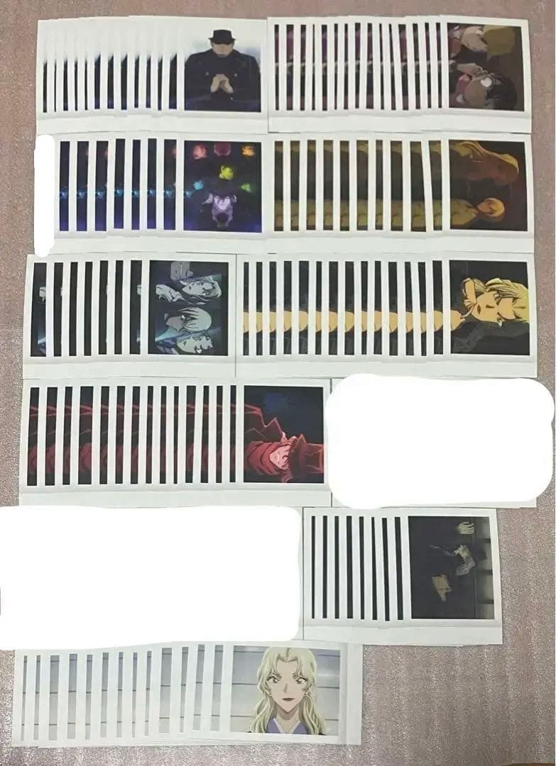 コナン ぱしゃこれ 黒鉄の魚影 トレカ