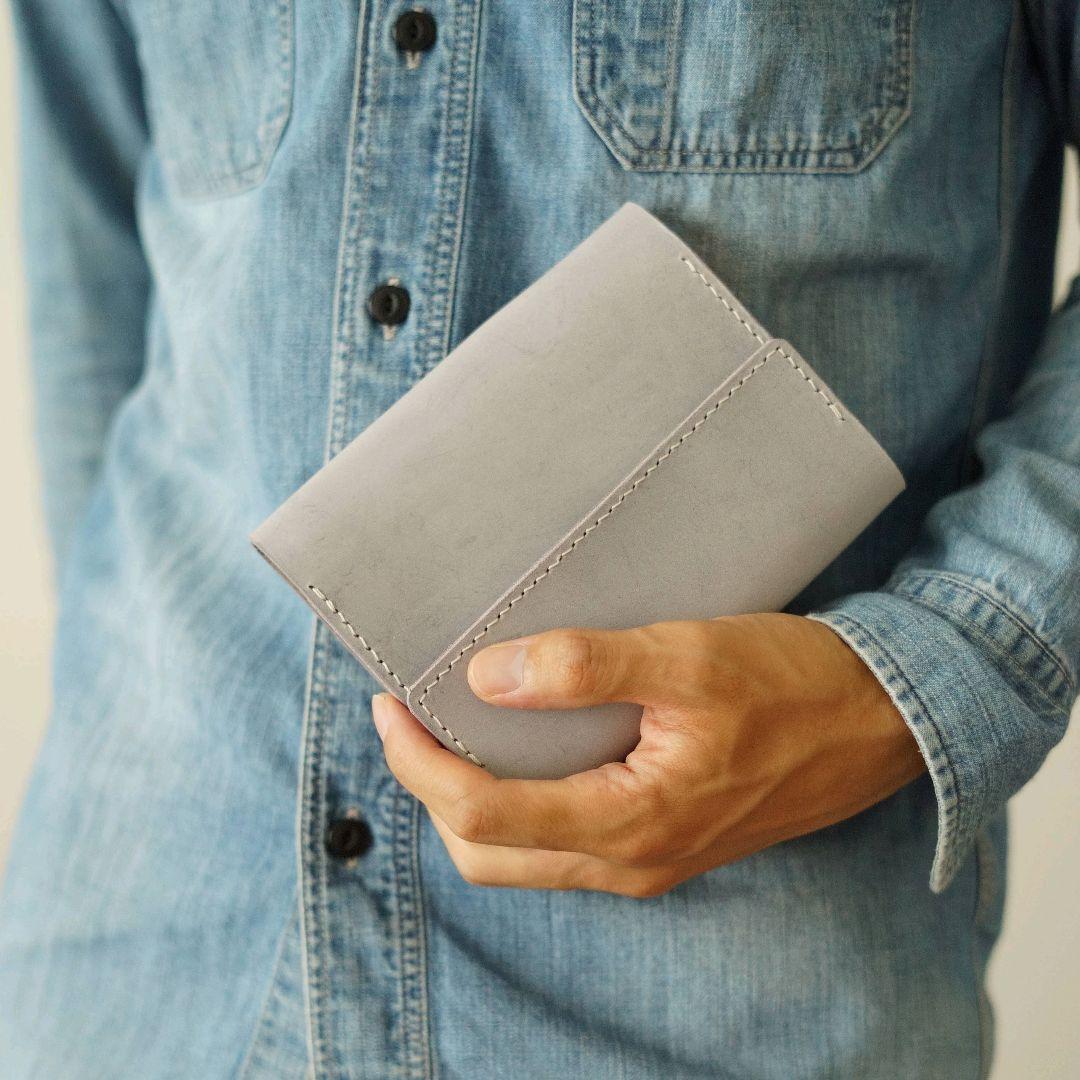 本革レザー RHODIA メモ帳ケース イタリアンレザー