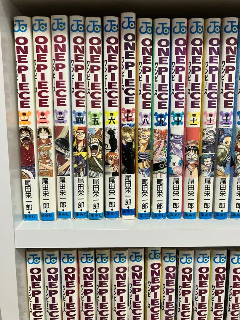 ONE PIECE 1-109巻セット ワンピース 漫画 まとめ売り