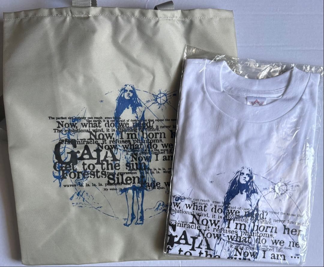 janne da arc GAIA Tシャツ