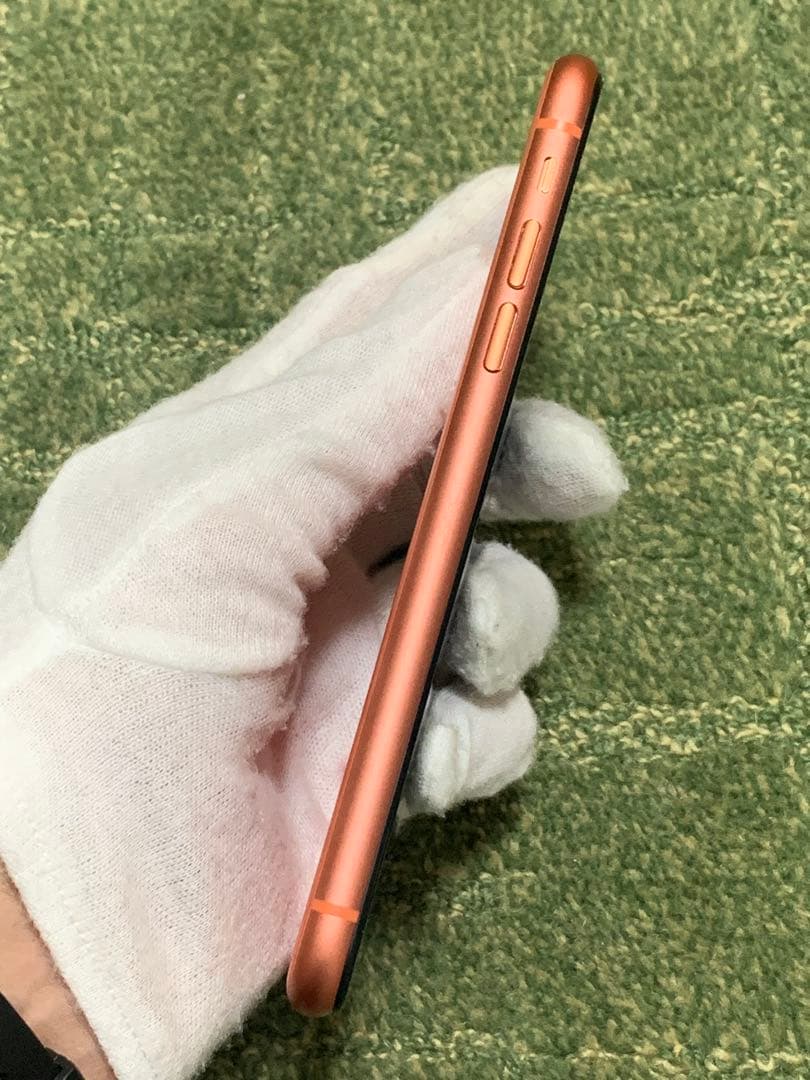 【ほぼ新品同様★電池新品】iPhone XR 256GB コーラルSIMフリー
