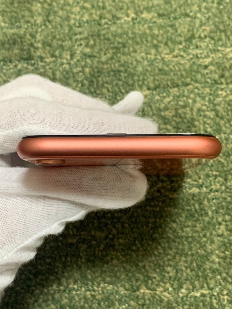 【ほぼ新品同様★電池新品】iPhone XR 256GB コーラルSIMフリー