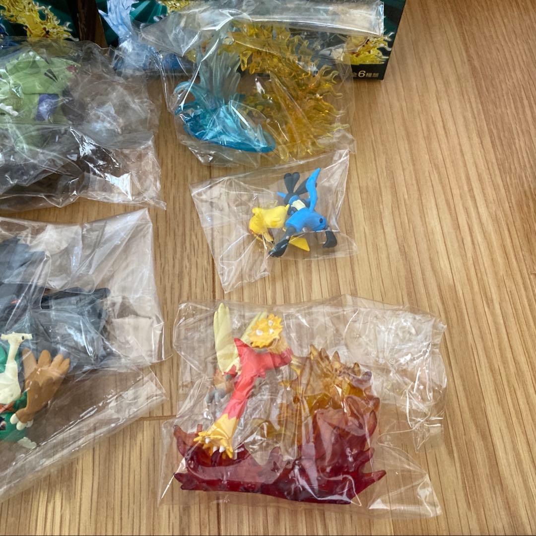 【まこすけ】全6種セット DesQ BATTLE ON DESK!