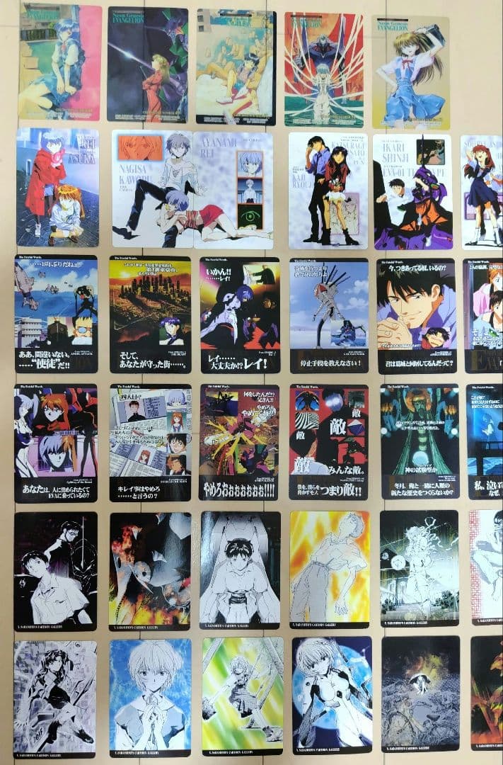 エヴァンゲリオン カードコレクション　エヴァカード 49枚　アマダPPカード