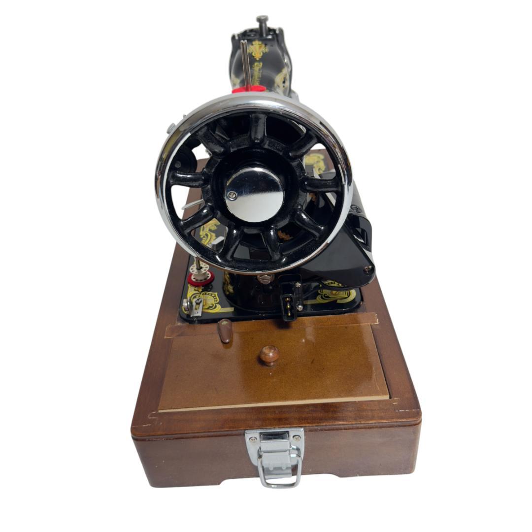 アックスヤマザキ　BLUE BIRD　アンティークミシン　3M-903E