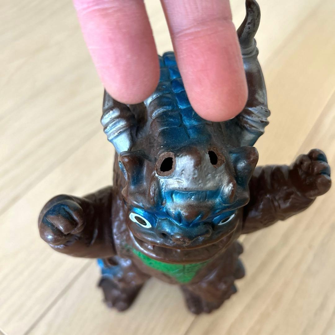 （当時物／難あり）ブルマァク　ソフビ　ミクラス