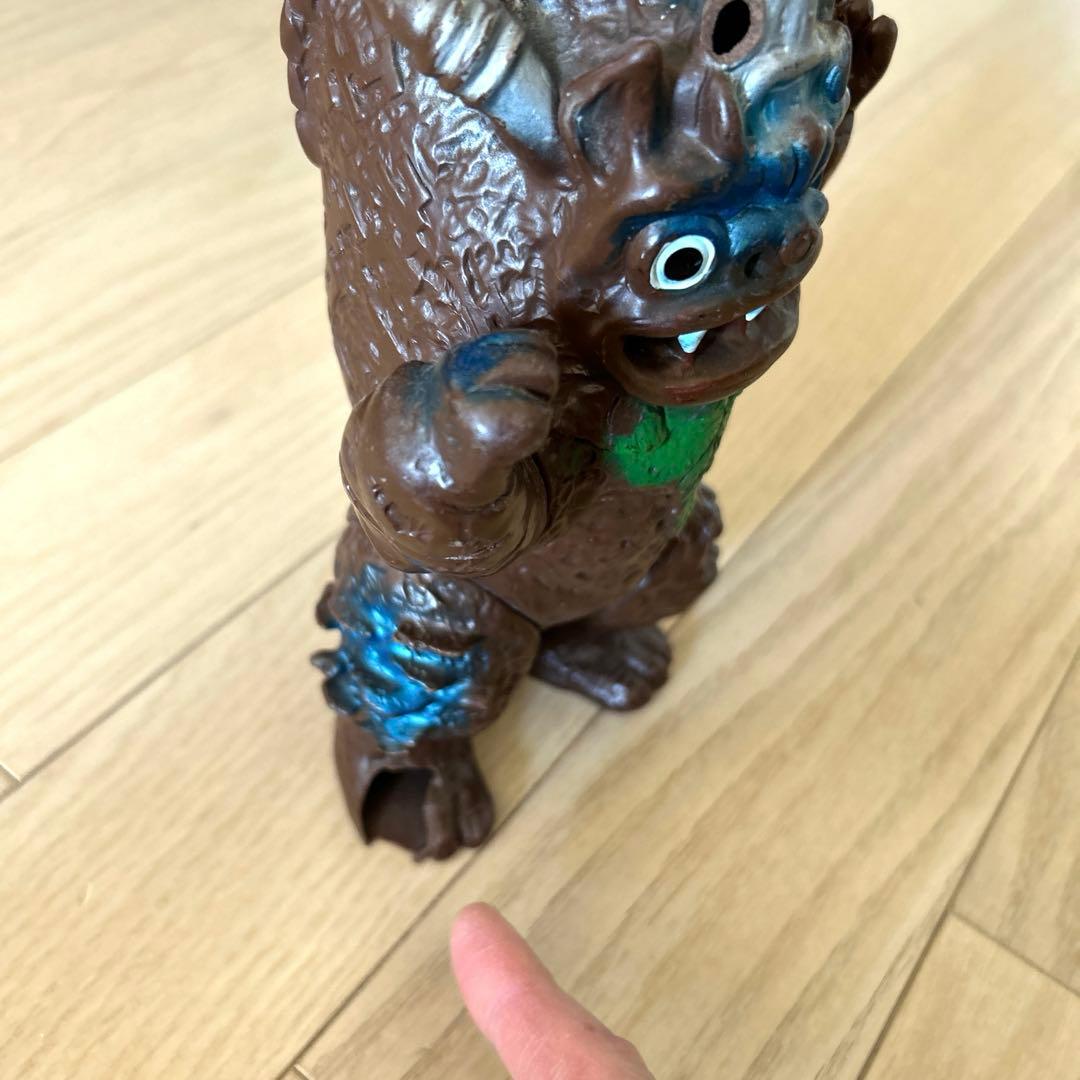 （当時物／難あり）ブルマァク　ソフビ　ミクラス