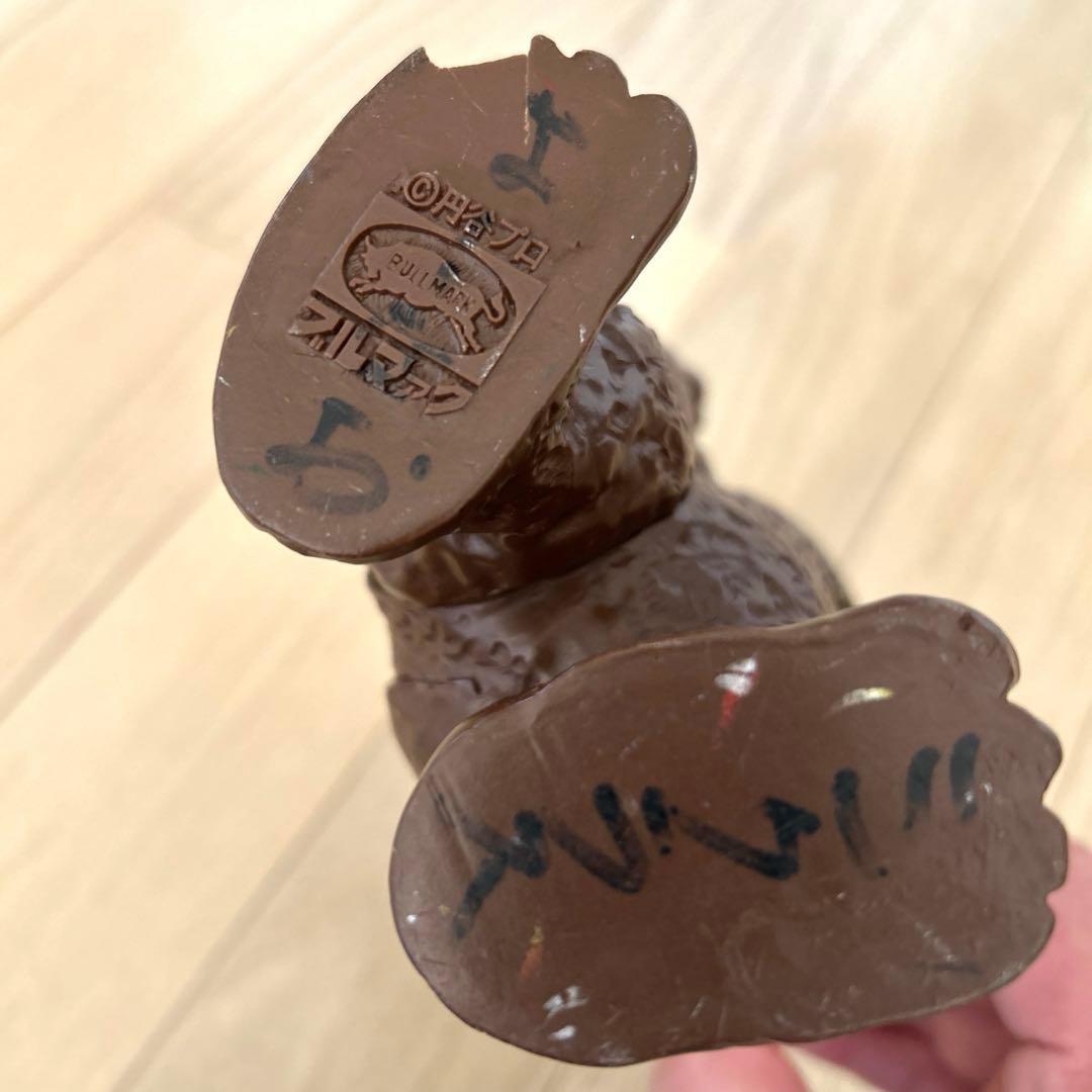 （当時物／難あり）ブルマァク　ソフビ　ミクラス