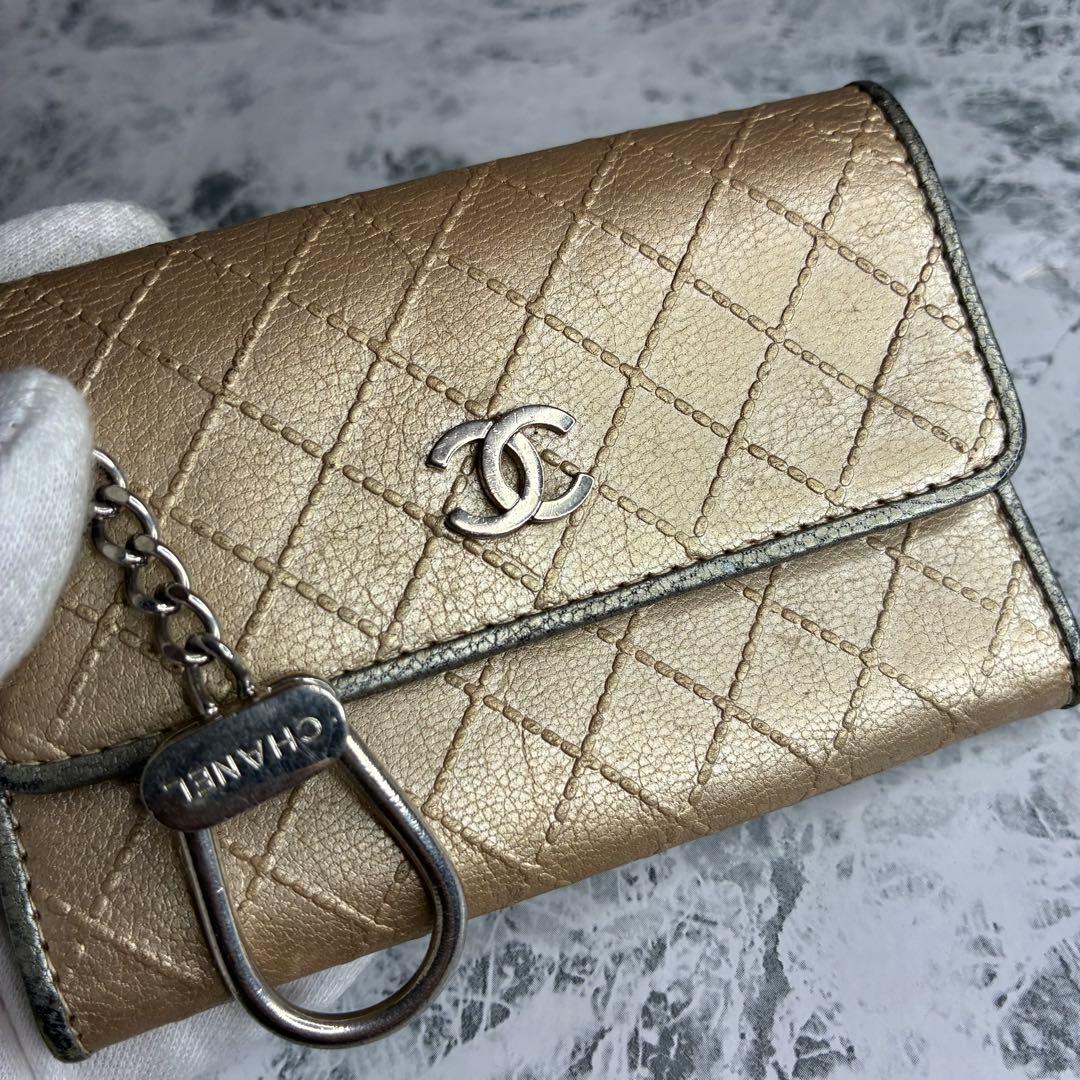 ✨CHANEL✨　シャネル　ケース　カード　ケース　キーケース　小銭入れ