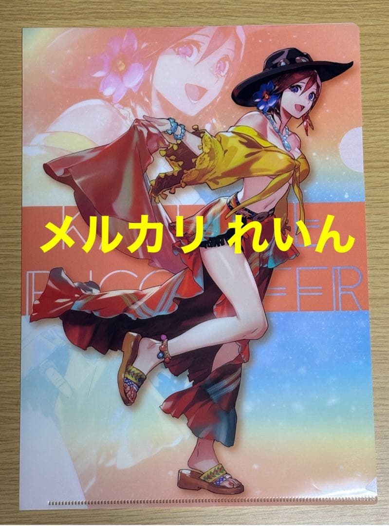 【未使用】 マクロスΔ ワルキューレ M魂 クリアファイル 5枚セット