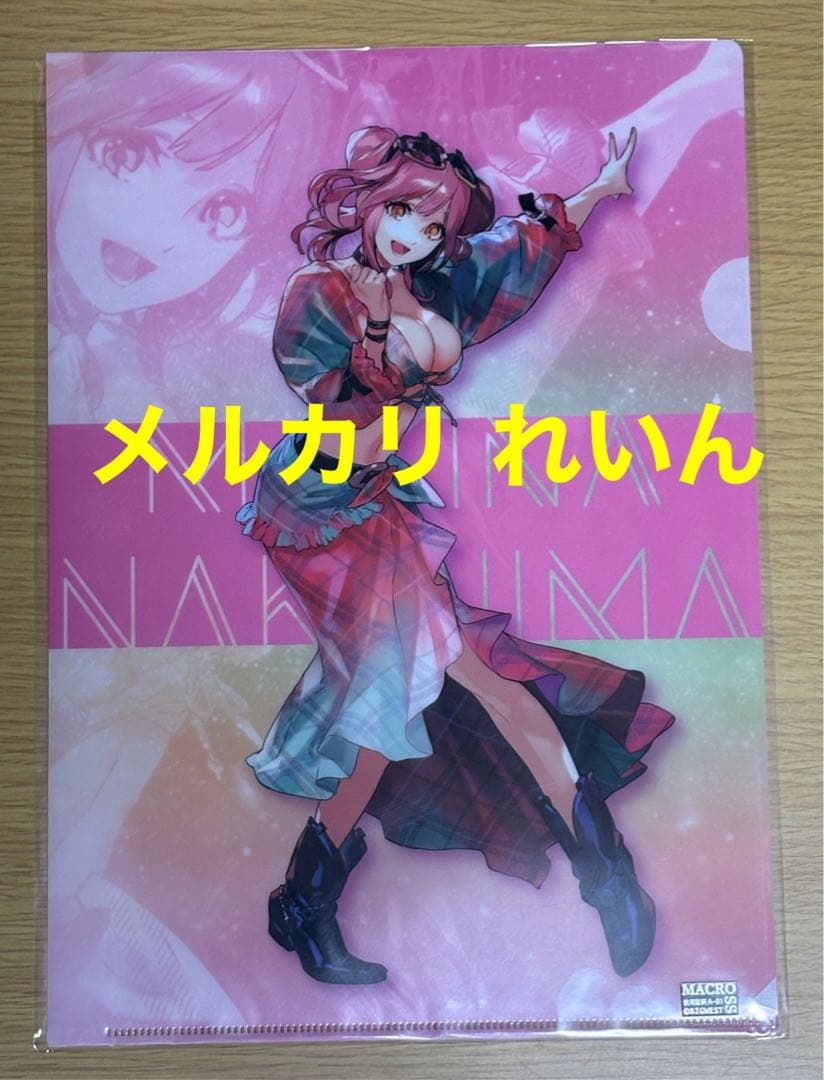 【未使用】 マクロスΔ ワルキューレ M魂 クリアファイル 5枚セット