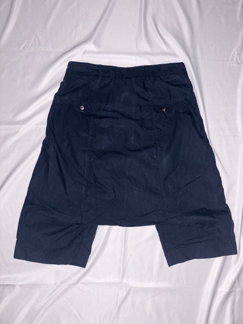 パンツ 2000s Rick Owens sarouel short pants