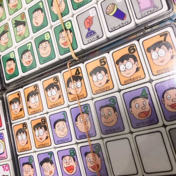 【希少】ドラえもん　ドンジャラ　絵合わせゲームドラえもん★昭和★