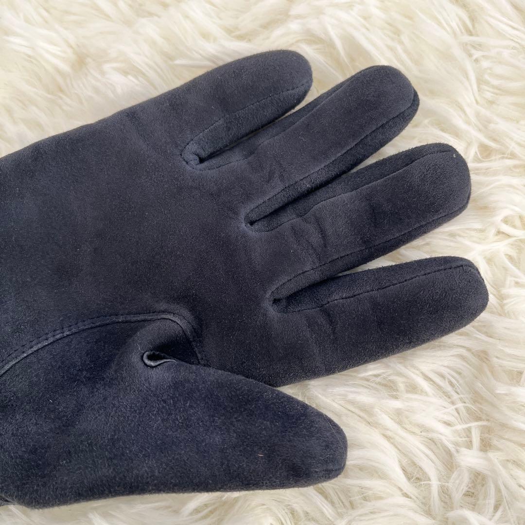 VISVIMヴィズヴィムGLOVE カシミア x スウェード製グローブ 手袋