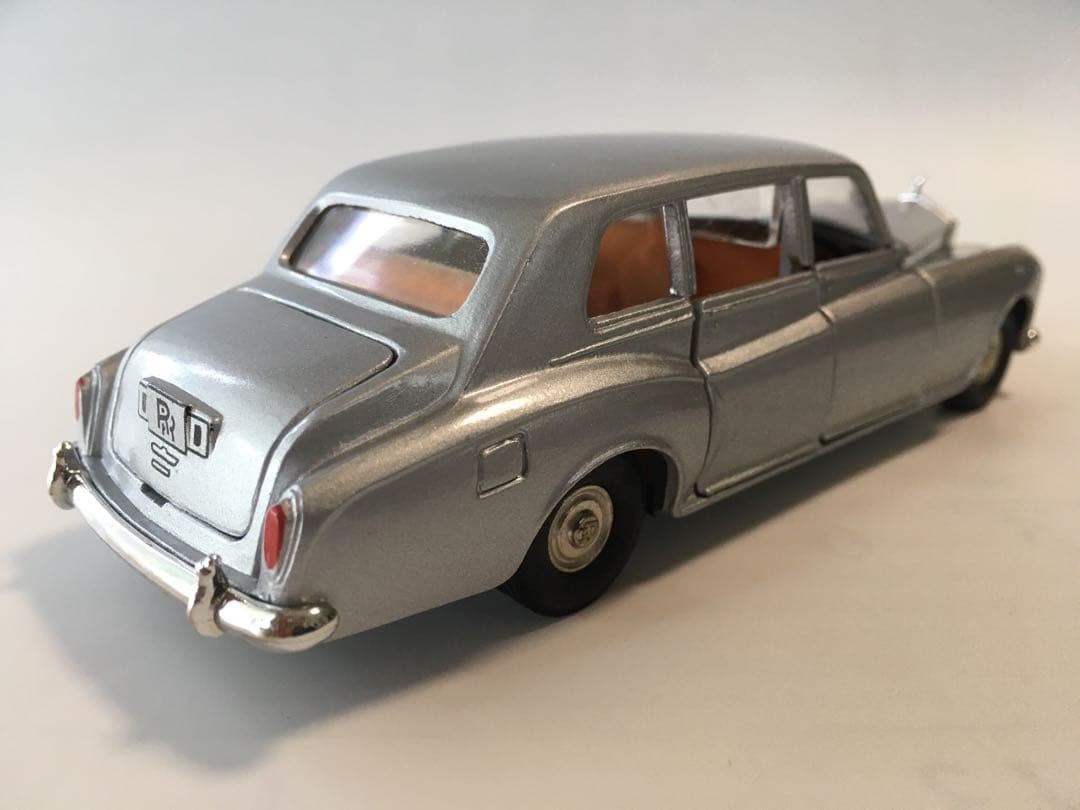 トミカ初期型ダンディロールスロイス ファントムVI 1/43 日本製 希少当時物