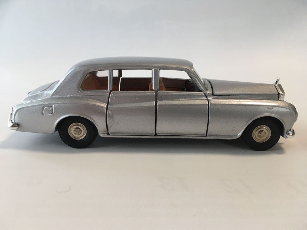 トミカ初期型ダンディロールスロイス ファントムVI 1/43 日本製 希少当時物