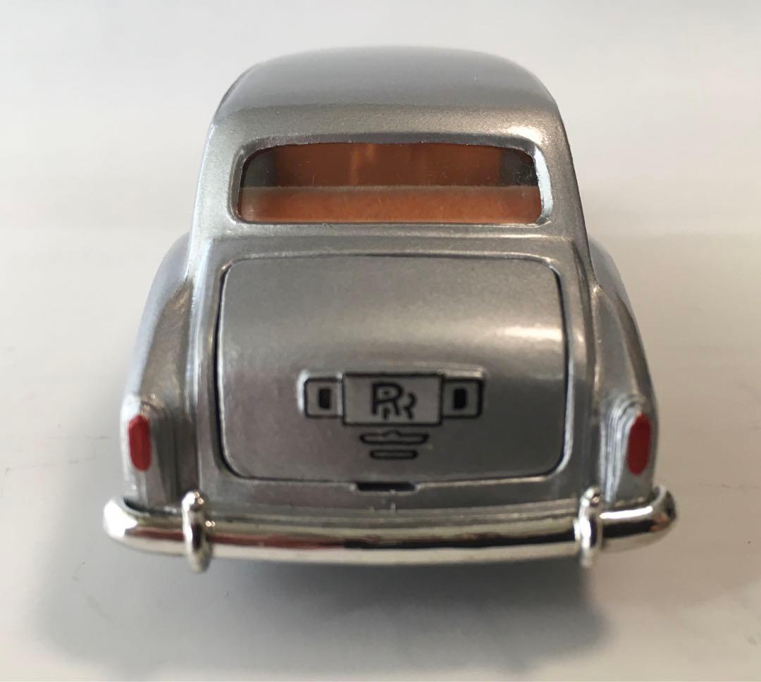 トミカ初期型ダンディロールスロイス ファントムVI 1/43 日本製 希少当時物