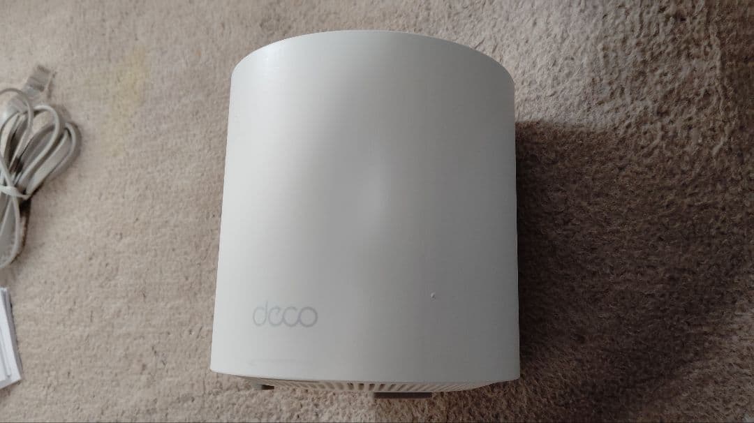 中古品　TP-LINK DECO X50 2台セット