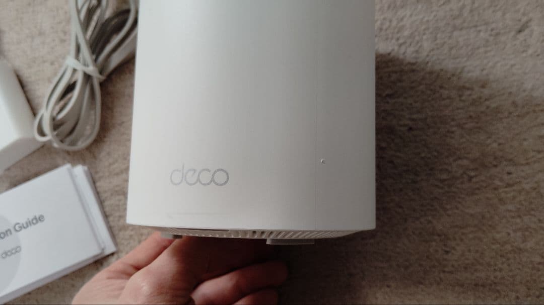 中古品　TP-LINK DECO X50 2台セット