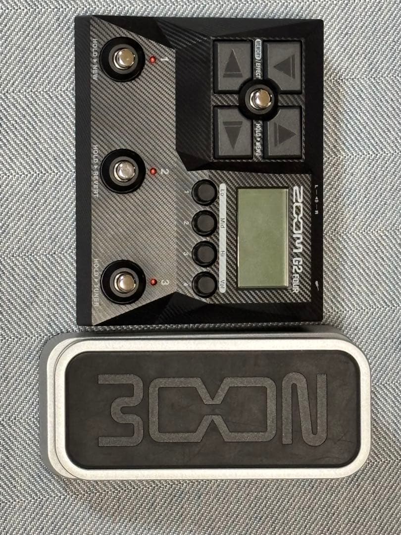 ZOOM G2 Four&FP02Mセット　ギターエフェクター