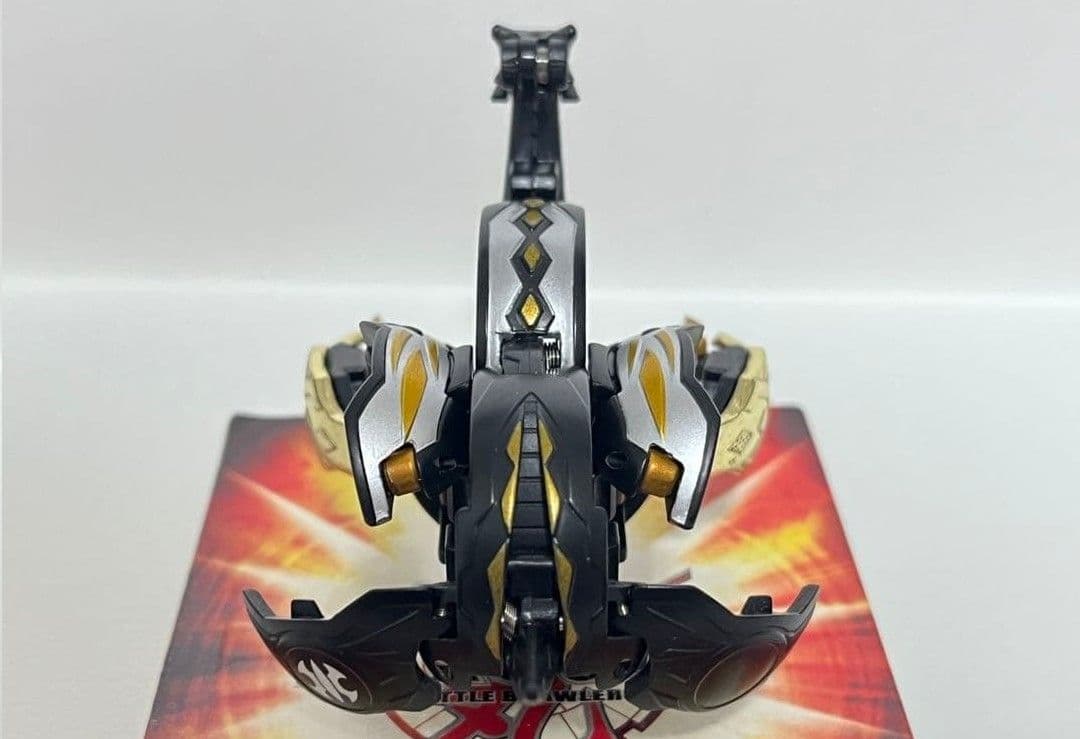 【爆丸】蒼ジンリュウ B.B.ver.【爆TECH】